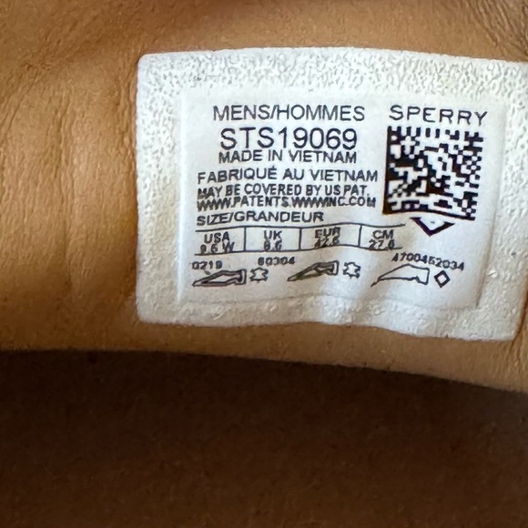 SPERRY Gold Cup Penny Loafer Shoes Men’s Sz US 9.5 W Leather Brown STS19069 - Picture 6 of 7